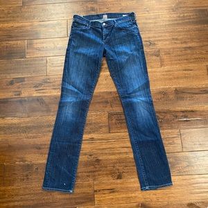 Citizens Of Humanity Ava low rise straight jeans